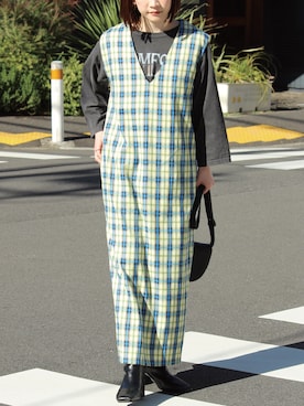 fujiさん(レディース・154cm)の冬コーディネート