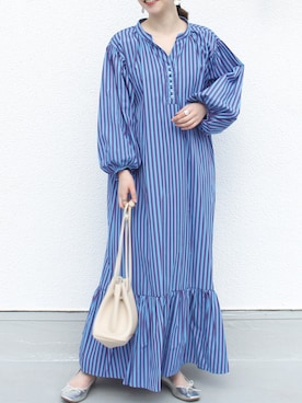 fujiさん（レディース・154cm）の春コーディネート