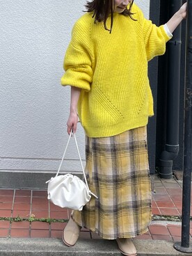 fujiさん(レディース・154cm)の冬コーディネート