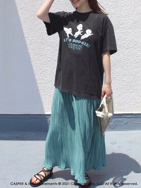 fujiさん(レディース・154cm)の夏コーディネート