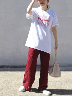 fujiさん（レディース・154cm）の夏コーディネート