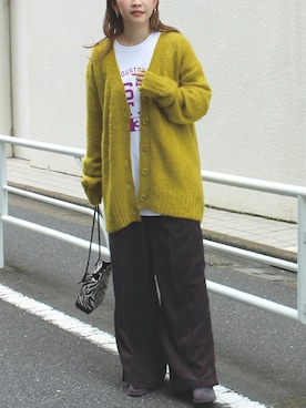 fujiさん（レディース・154cm）の秋コーディネート