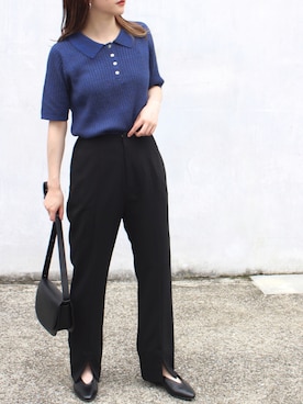 fujiさん（レディース・154cm）の夏コーディネート