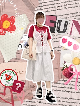 ハンナHannah さんのコーディネート