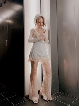 MIHOさん（レディース・150cm）の秋コーディネート