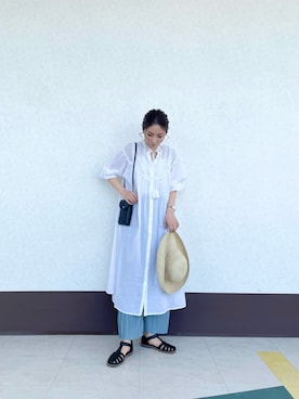 RISA HARADAさん（レディース・165cm）の春コーディネート