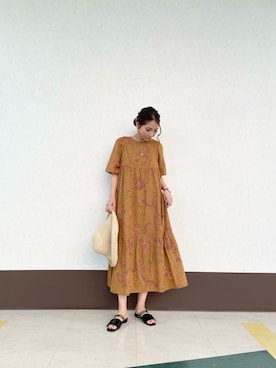 RISA HARADAさん(レディース・165cm)の夏コーディネート