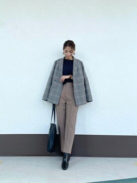 RISA HARADAさんのコーディネート