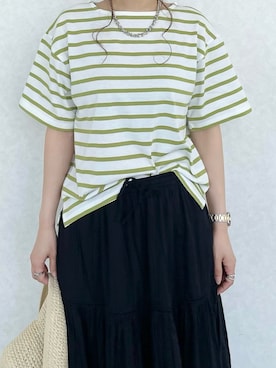 RISA HARADAさん(レディース・165cm)の春コーディネート