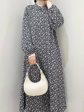 RISA HARADAさん（レディース・165cm）の秋コーディネート