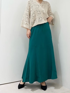 RISA HARADAさん(レディース・165cm)の秋コーディネート