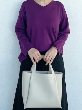 RISA HARADAさん（レディース・165cm）の秋コーディネート