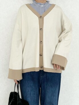 RISA HARADAさん(レディース・165cm)の秋コーディネート