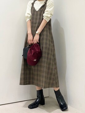 RISA HARADAさんのコーディネート