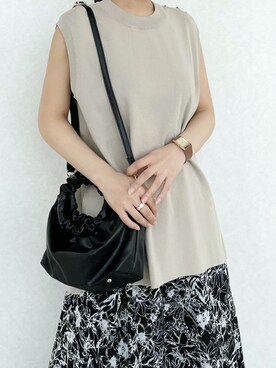 RISA HARADAさん(レディース・165cm)の秋コーディネート