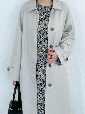 RISA HARADAさん（レディース・165cm）の春コーディネート