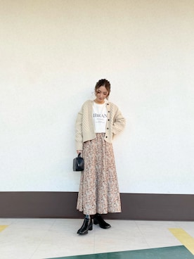 RISA HARADAさんのコーディネート