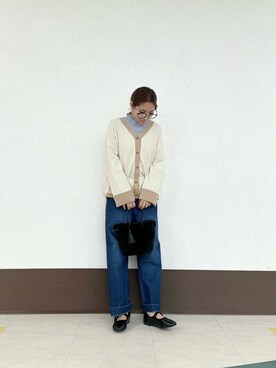 RISA HARADAさん(レディース・165cm)の秋コーディネート