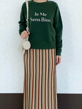 RISA HARADAさん（レディース・165cm）の冬コーディネート