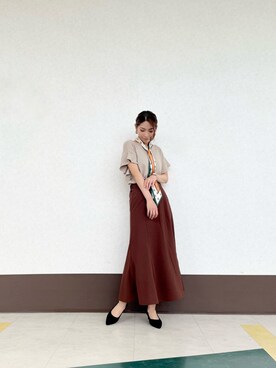 RISA HARADAさんのコーディネート