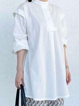 RISA HARADAさん(レディース・165cm)の春コーディネート