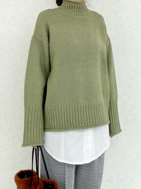 RISA HARADAさん(レディース・165cm)の冬コーディネート