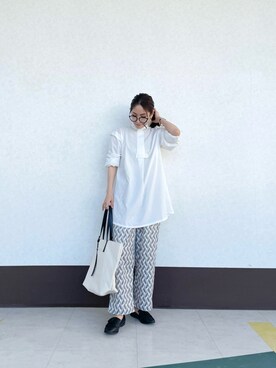 RISA HARADAさん（レディース・165cm）の春コーディネート