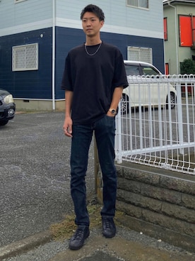 gomiさん（メンズ・176cm）の秋コーディネート