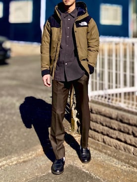 gomiさん（メンズ・176cm）の冬コーディネート