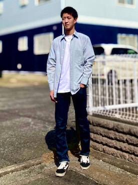 gomiさん（メンズ・176cm）の秋コーディネート