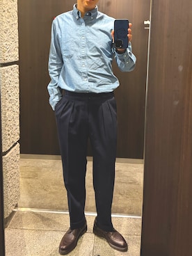 T.O. さん(メンズ・181cm)の秋コーディネート