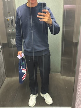 T.O. さん（メンズ・181cm）の冬コーディネート