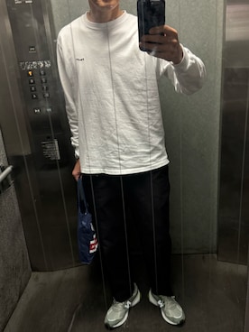 NEIGHBORHOODのスラックスを使った人気ファッションコーディネート - WEAR