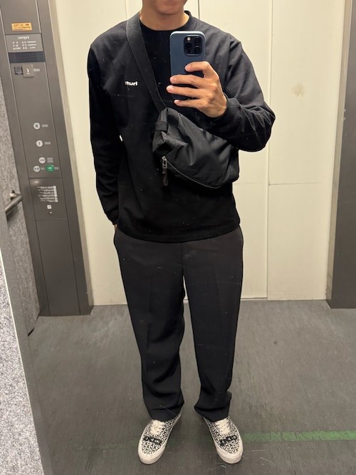 NEIGHBORHOOD 黒 スラックス 625923soimg_3408.jpg