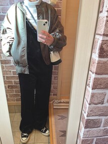 Ungrid（アングリッド）の「サイドジップボリュームMA-1（MA-1）」 - WEAR