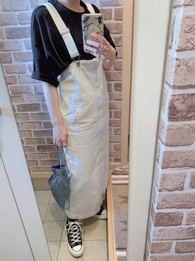 azuuuさん（レディース・160cm）の夏コーディネート