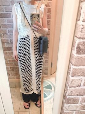 azuuuさん（レディース・160cm）の夏コーディネート