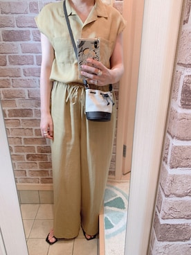 azuuuさん（レディース・160cm）の夏コーディネート