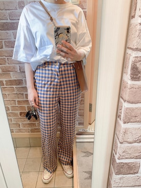 azuuuさん(レディース・160cm)の夏コーディネート