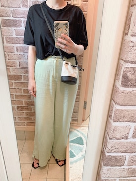 azuuuさん（レディース・160cm）の夏コーディネート