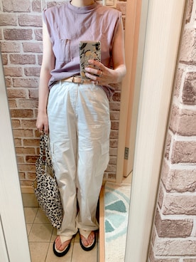 azuuuさん（レディース・160cm）の夏コーディネート