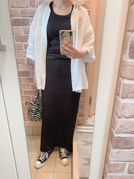 azuuuさん（レディース・160cm）の夏コーディネート