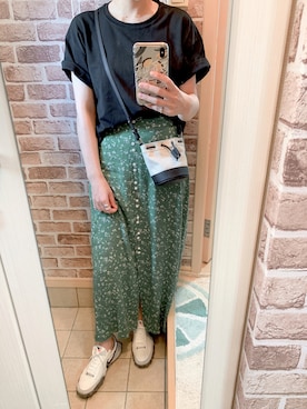 azuuuさん（レディース・160cm）の夏コーディネート