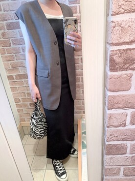 azuuuさん（レディース・160cm）の夏コーディネート