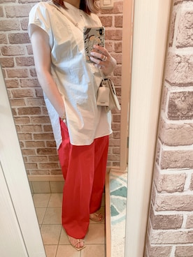 azuuuさん(レディース・160cm)の夏コーディネート