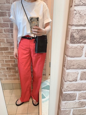 azuuuさん（レディース・160cm）の夏コーディネート