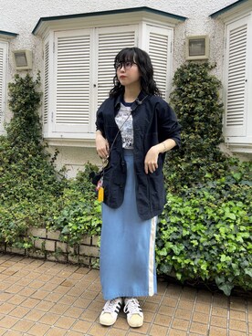  ねむたいべいび〜さんのコーディネート