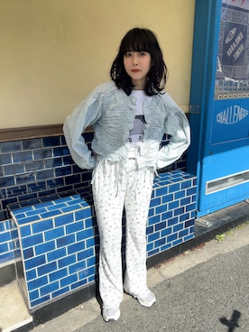  ねむたいべいび〜さんのコーディネート