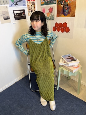  ねむたいべいび〜さんのコーディネート