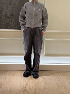 Hayashida さん（レディース・162cm）の冬コーディネート